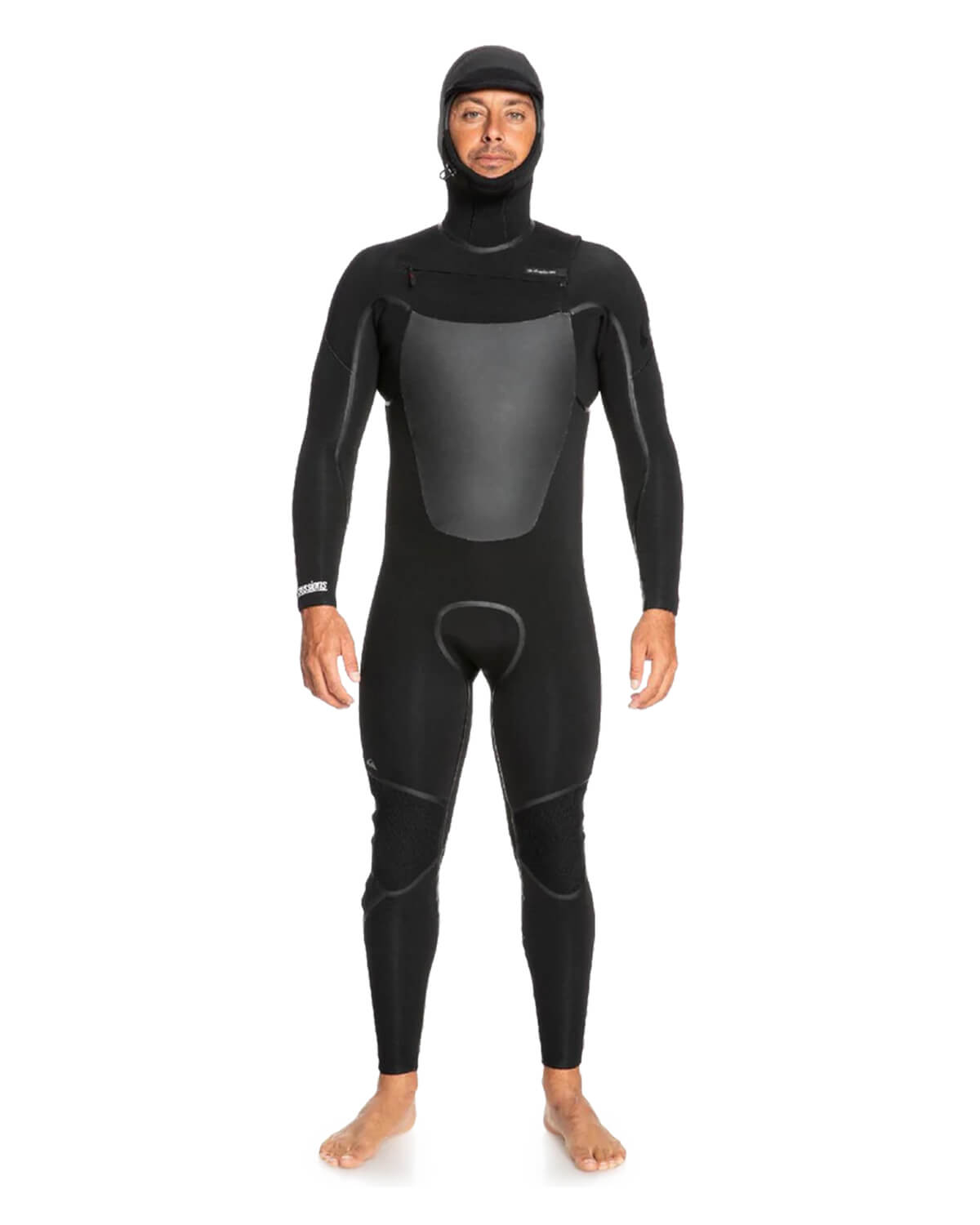 5/4/3mm Men's Quiksilver MARATHON SESSIONS Hooded Fullsuit