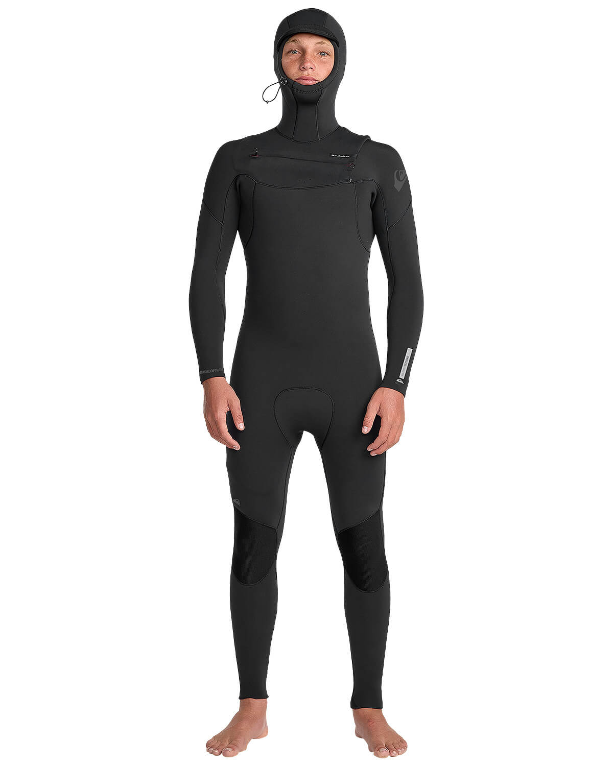 4/3mm Men's Quiksilver EVERYDAY SESSIONS C/Z Hooded Fullsuit