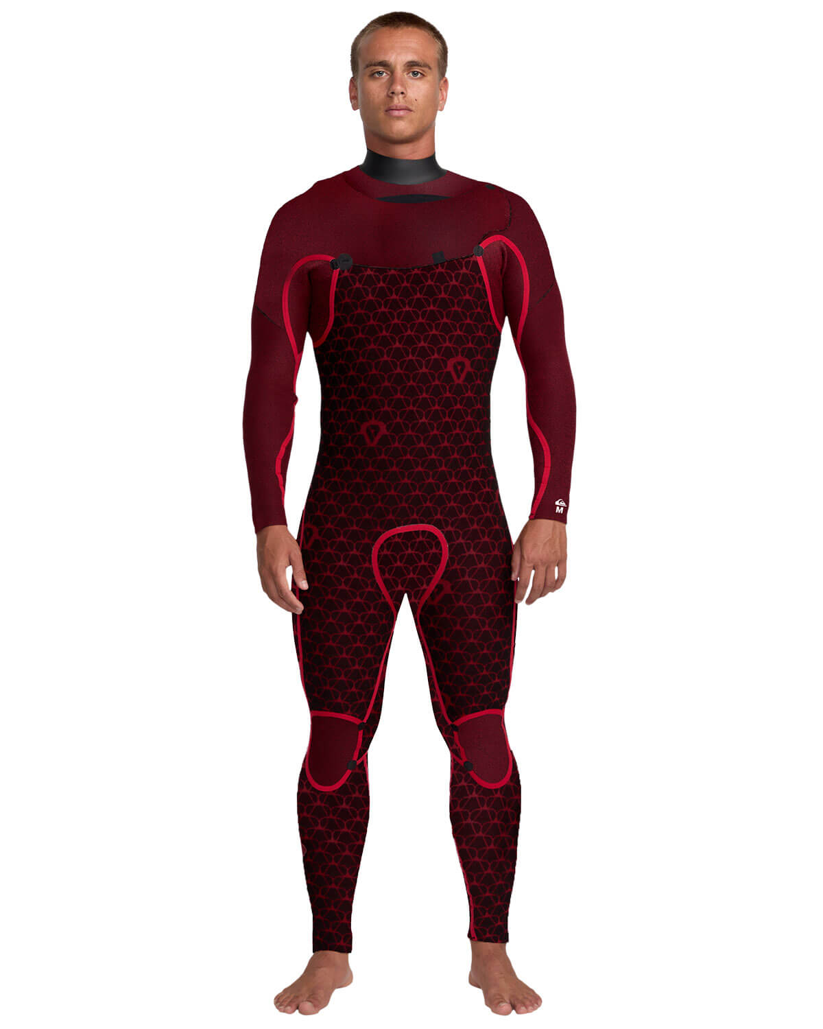 4/3mm Men's Quiksilver MARATHON SESSONS C/Z Fullsuit