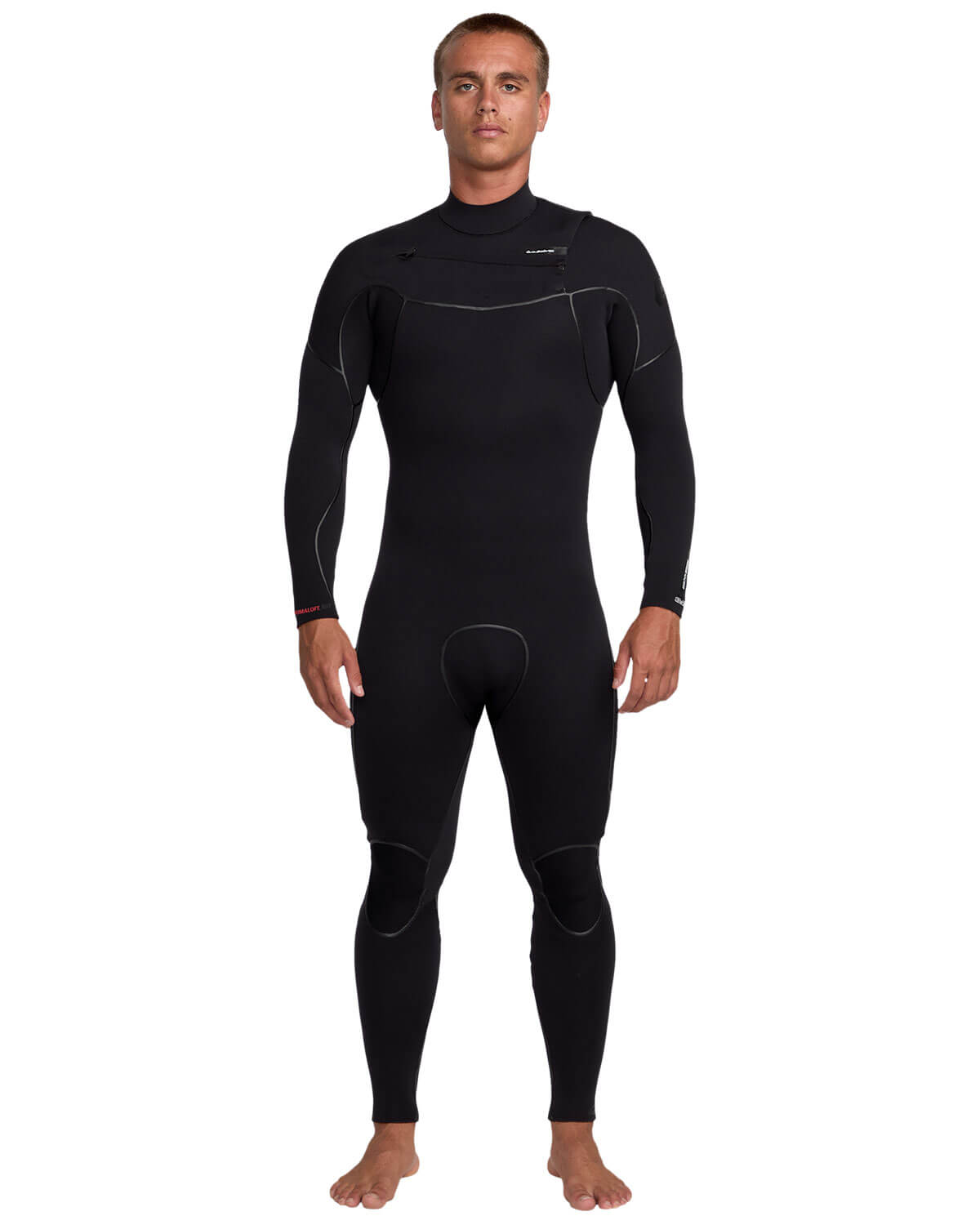 4/3mm Men's Quiksilver MARATHON SESSONS C/Z Fullsuit