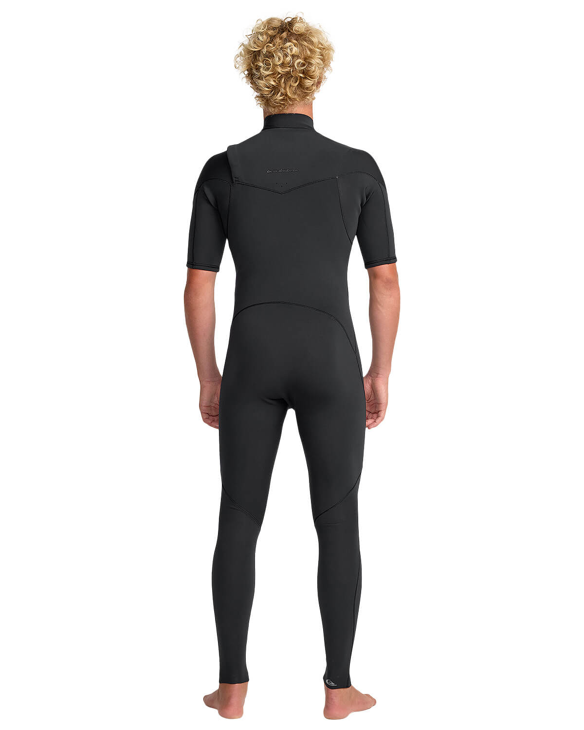 2mm Men's Quiksilver EVERYDAY SESSIONS S/S Chest Zip Full