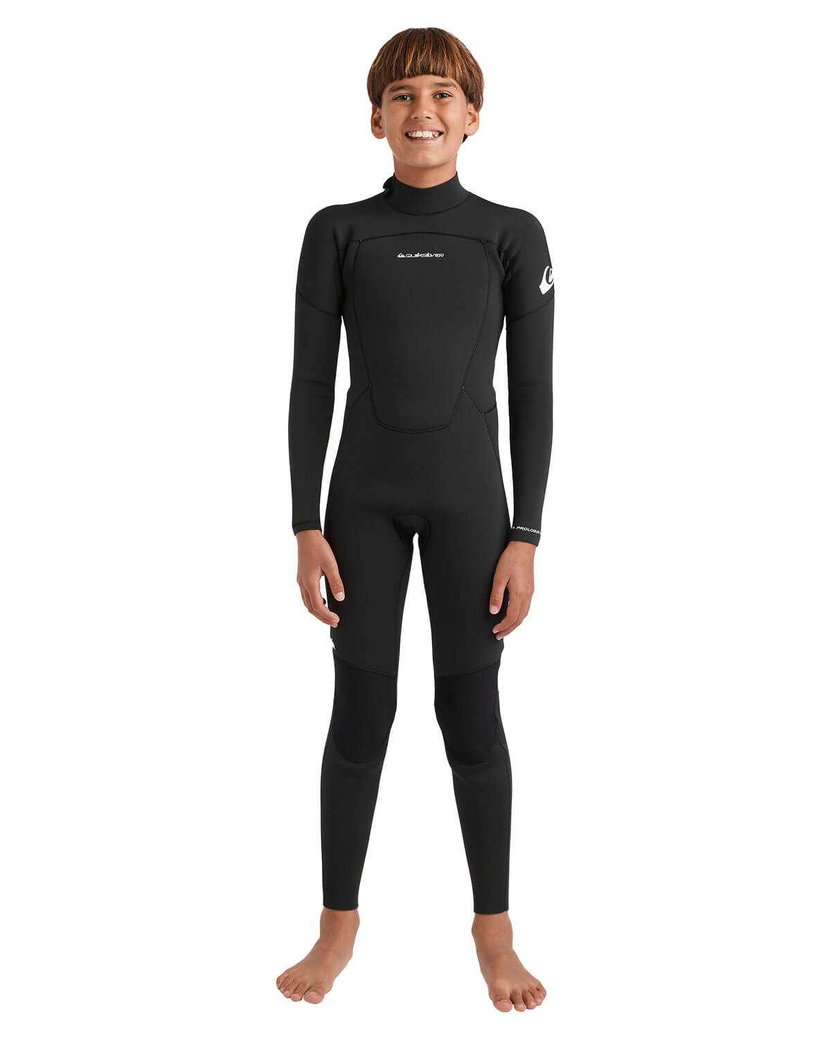 Quiksilver Prologue フルスーツ ブラック 5/4/3mm Kids Quiksilver PROLOGUE Fullsuit | Wetsuit Wearhouse