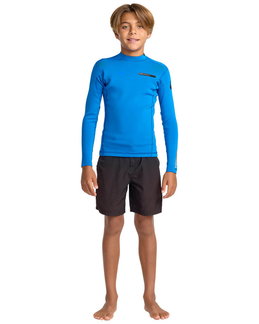 1.5mm Youth Quiksilver EVERYDAY SESSIONS L/S Pullover Top