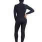 5/4mm Women's Roxy SWELL NATURAL Hooded Chest Zip Wetsuit
