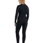 4/3mm Women's Roxy SWELL NATURAL Chest Zip Wetsuit