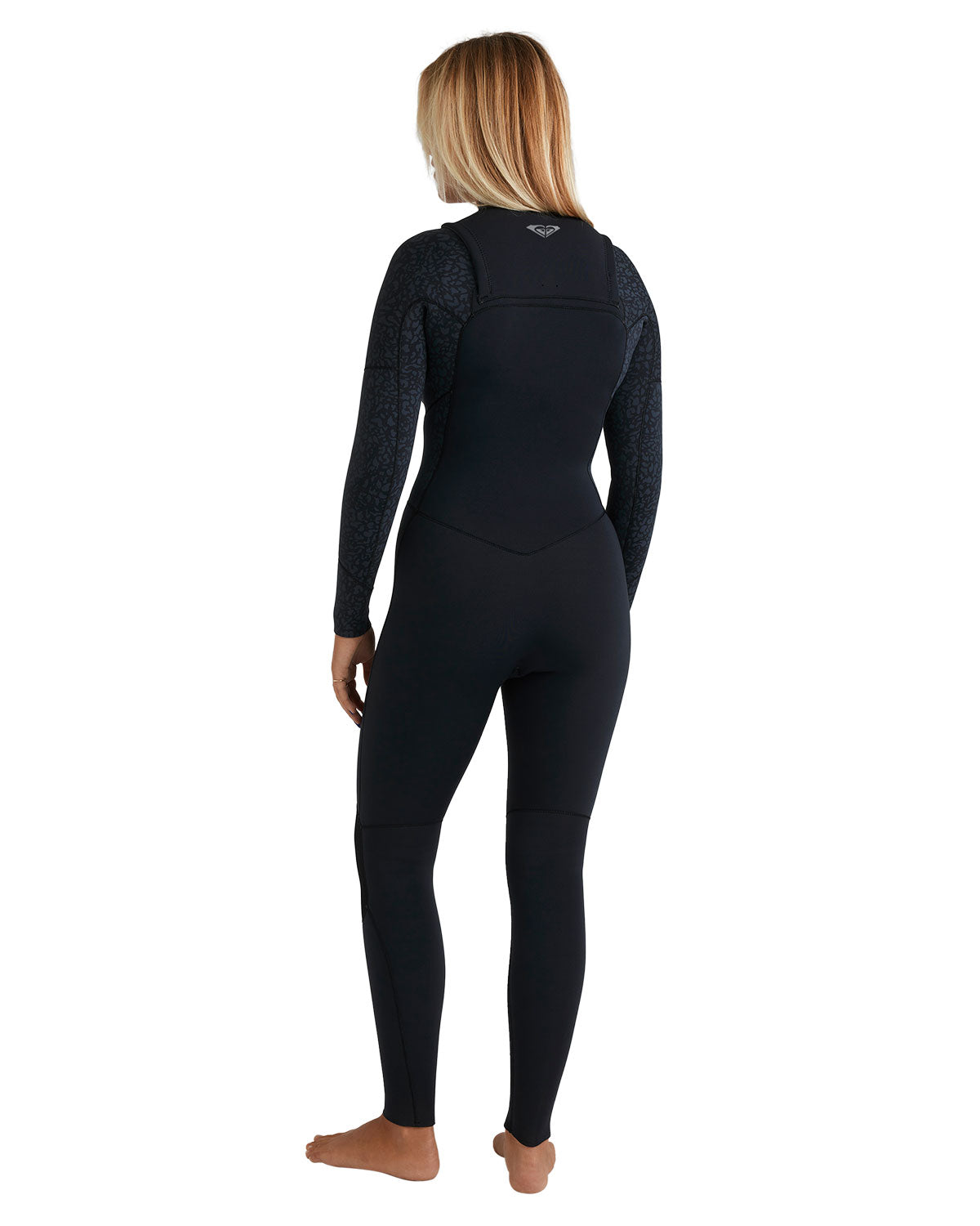 4/3mm Women's Roxy SWELL NATURAL Chest Zip Wetsuit