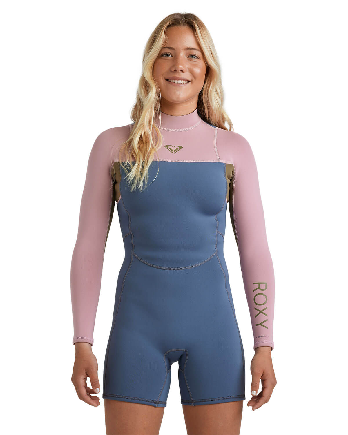 2mm Women's Roxy PROLOGUE + L/S Springsuit