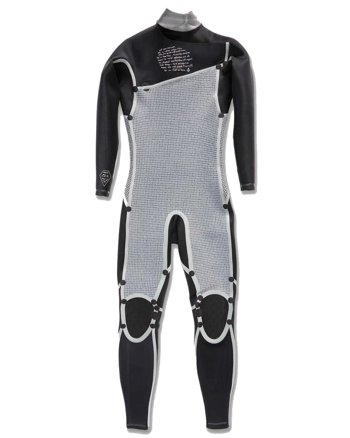 3/2mm Men's Volcom MODULATOR Chest Zip Fullsuit | Wetsuit 3/2mm Men's Volcom MODULATOR Chest Zip Fullsuit | Wetsuit