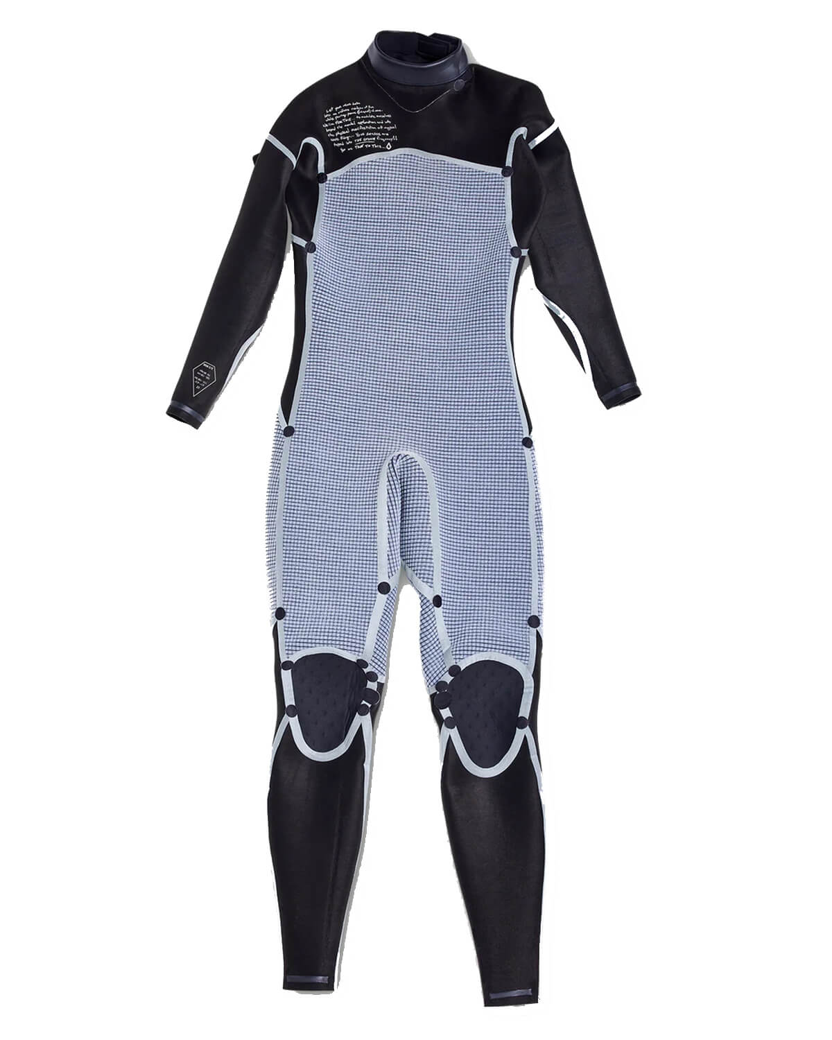 4/3mm Men's MODULATOR Back Zip Fullsuit Wetsuit Wearhouse