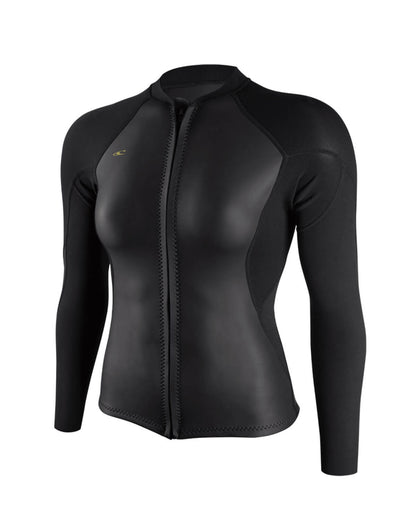 1mm Women's O'Neill BAHIA Front-Zip Wetsuit Jacket