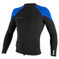 1.5mm Men's O'Neill REACTOR 2 L/S Top