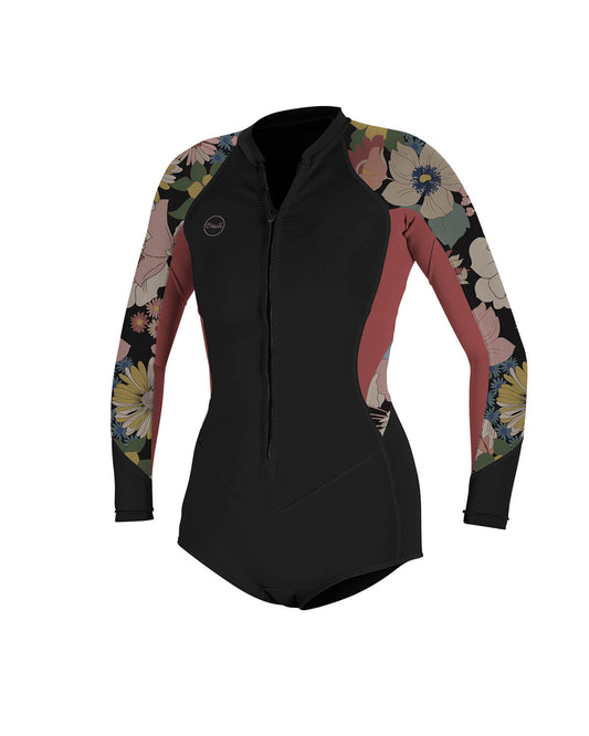 2/1mm Women's O'Neill BAHIA L/S Surf Suit
