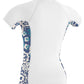 Women's O'Neill Side Print S/S Rashguard