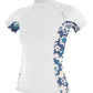 Women's O'Neill Side Print S/S Rashguard