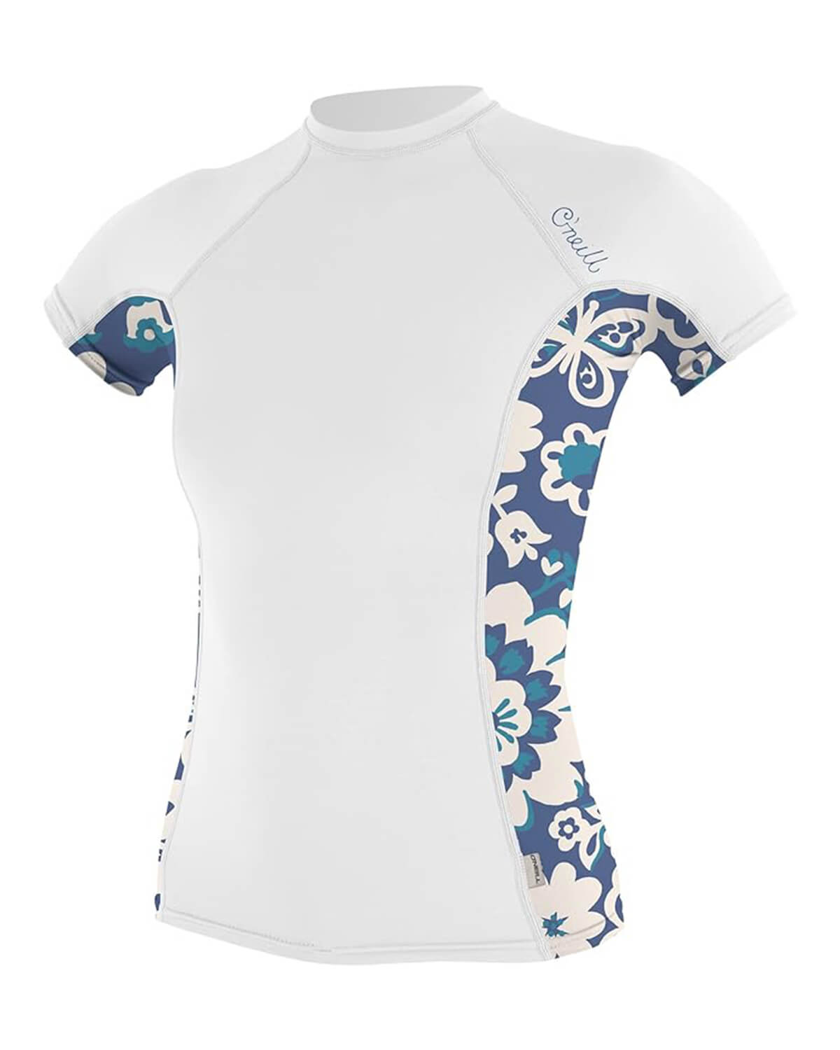 Women's O'Neill Side Print S/S Rashguard