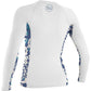 Women's O'Neill Side Print L/S Rashguard