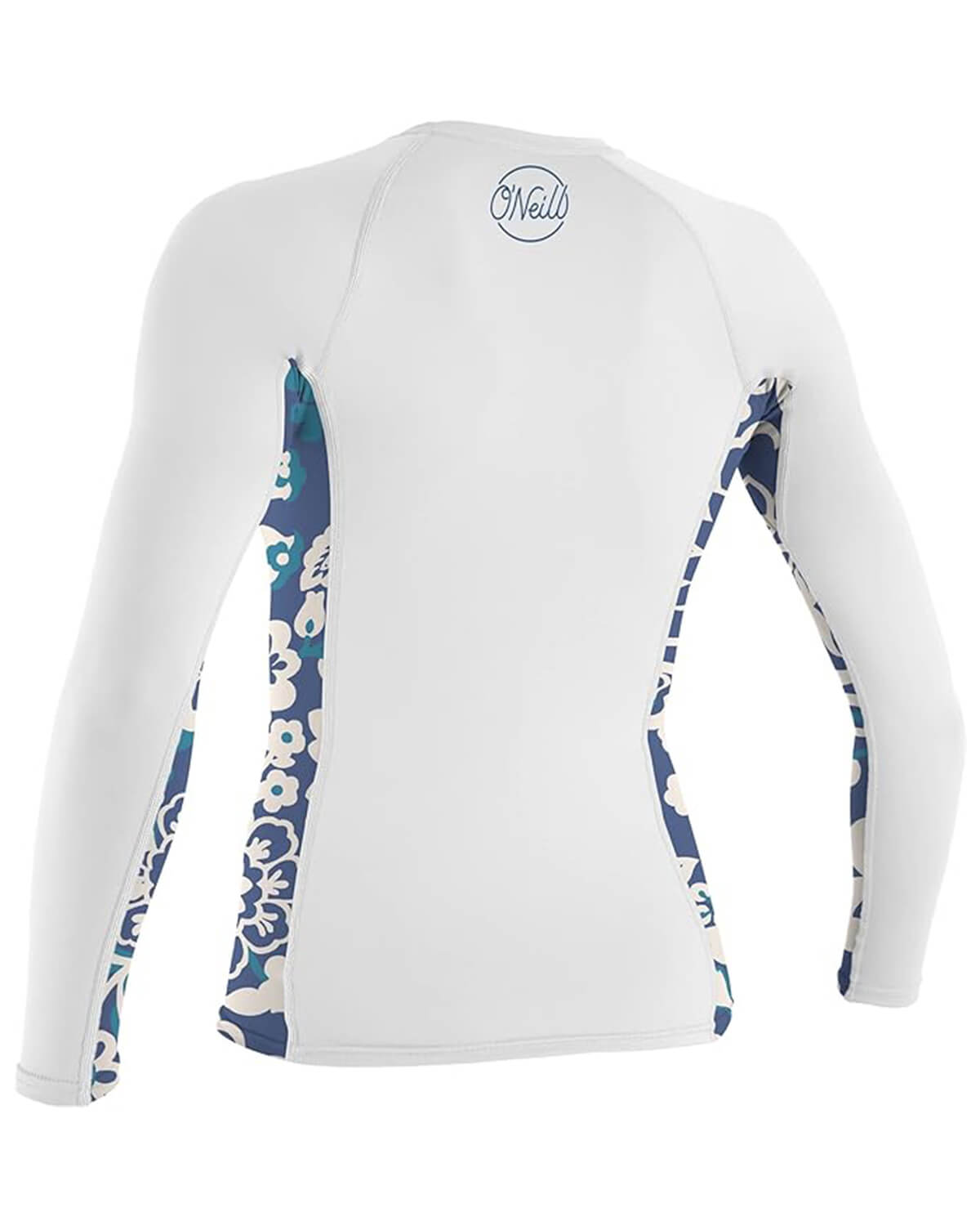 Women's O'Neill Side Print L/S Rashguard