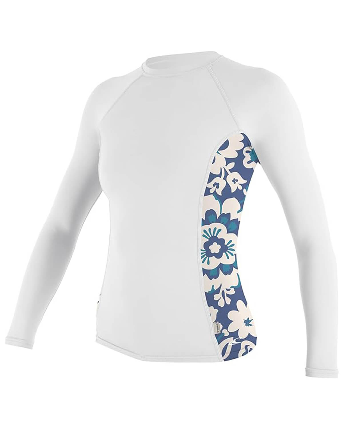 Women's O'Neill Side Print L/S Rashguard