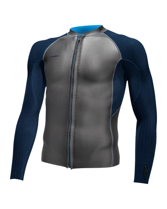 2mm Men's O'Neill Blueprint Front Zip Jacket