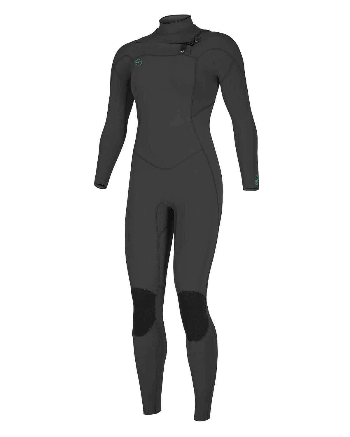 中古O'Neill 5mm-3mmフルスーツ ブラック/グレー サーフィン
