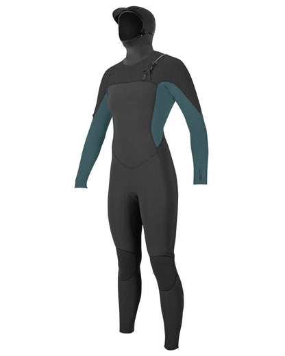 5.5/4mm O'Neill Women's HYPERFREAK Hooded Fullsuit
