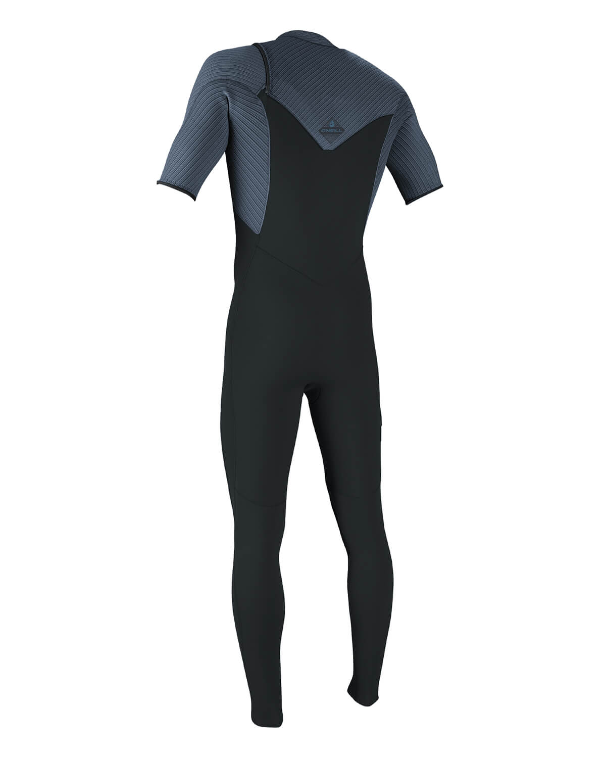 2mm Men's O'Neill HYPERFREAK S/S Chest Zip Fullsuit | Wetsuit
