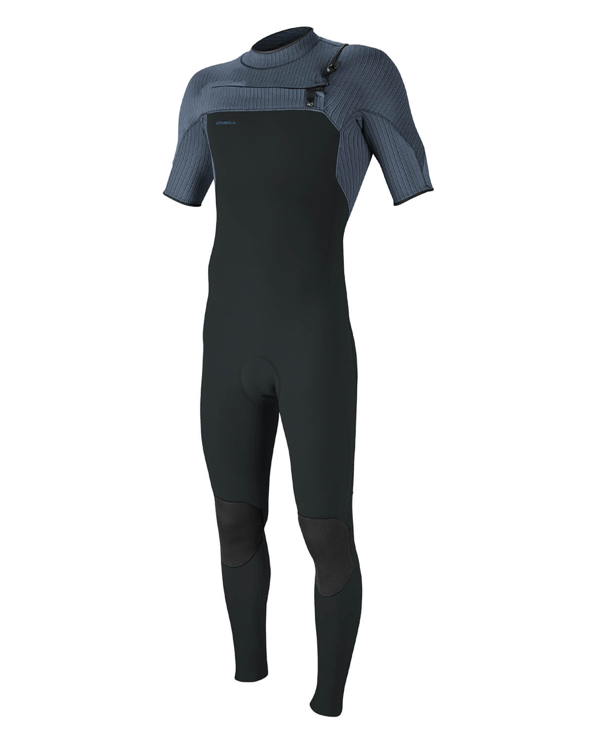 2mm Men's O'Neill HYPERFREAK S/S Chest Zip Fullsuit | Wetsuit