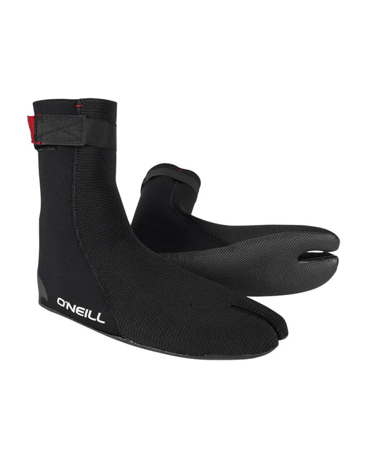5/4mm O'Neill NINJA Split Toe Wetsuit Boots