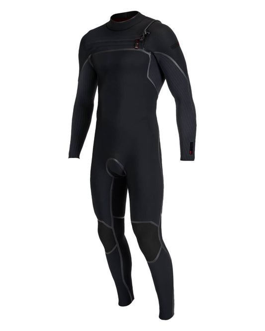 4/3+mm Men's O'Neill HYPERFREAK FIRE C/Z Fullsuit