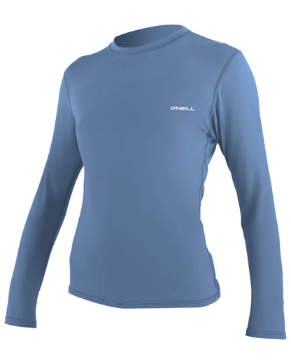 Women's O'Neill BASIC SKINS 2 L/S Rashguard