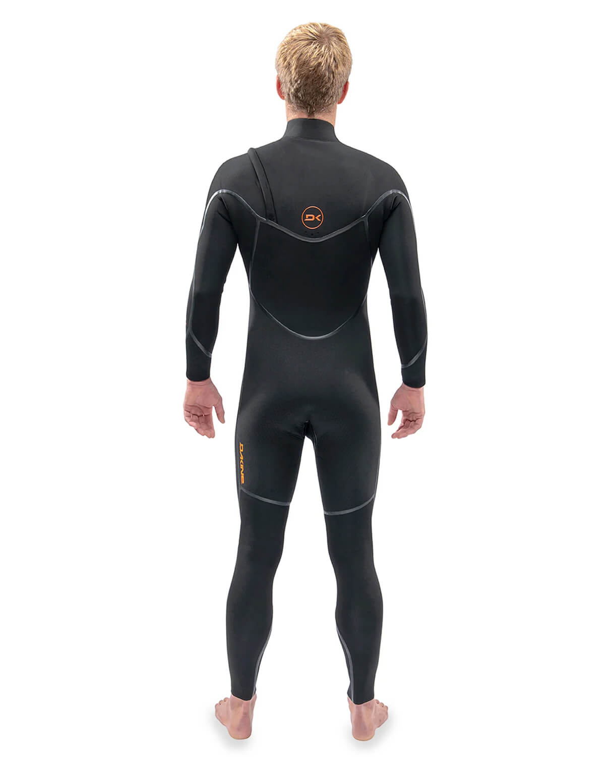 6/4mm Men's Dakine Cyclone Zip Free Fullsuit