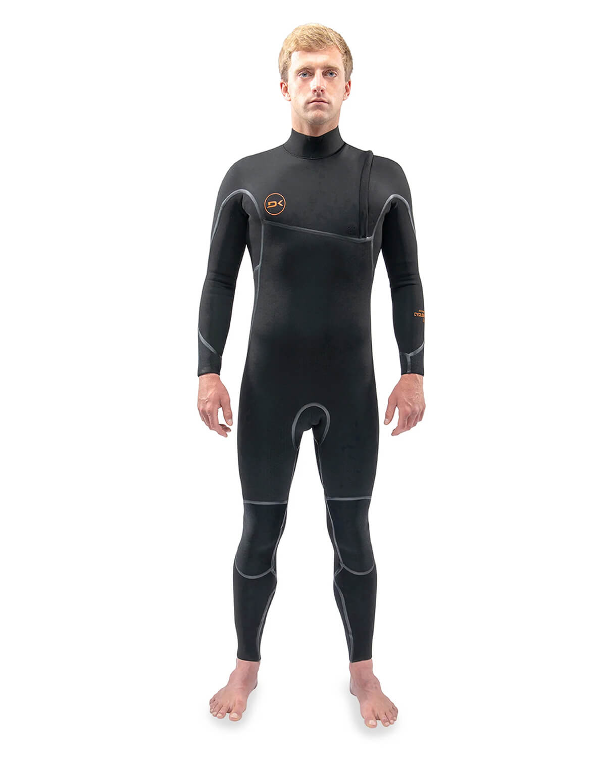 6/4mm Men's Dakine Cyclone Zip Free Fullsuit