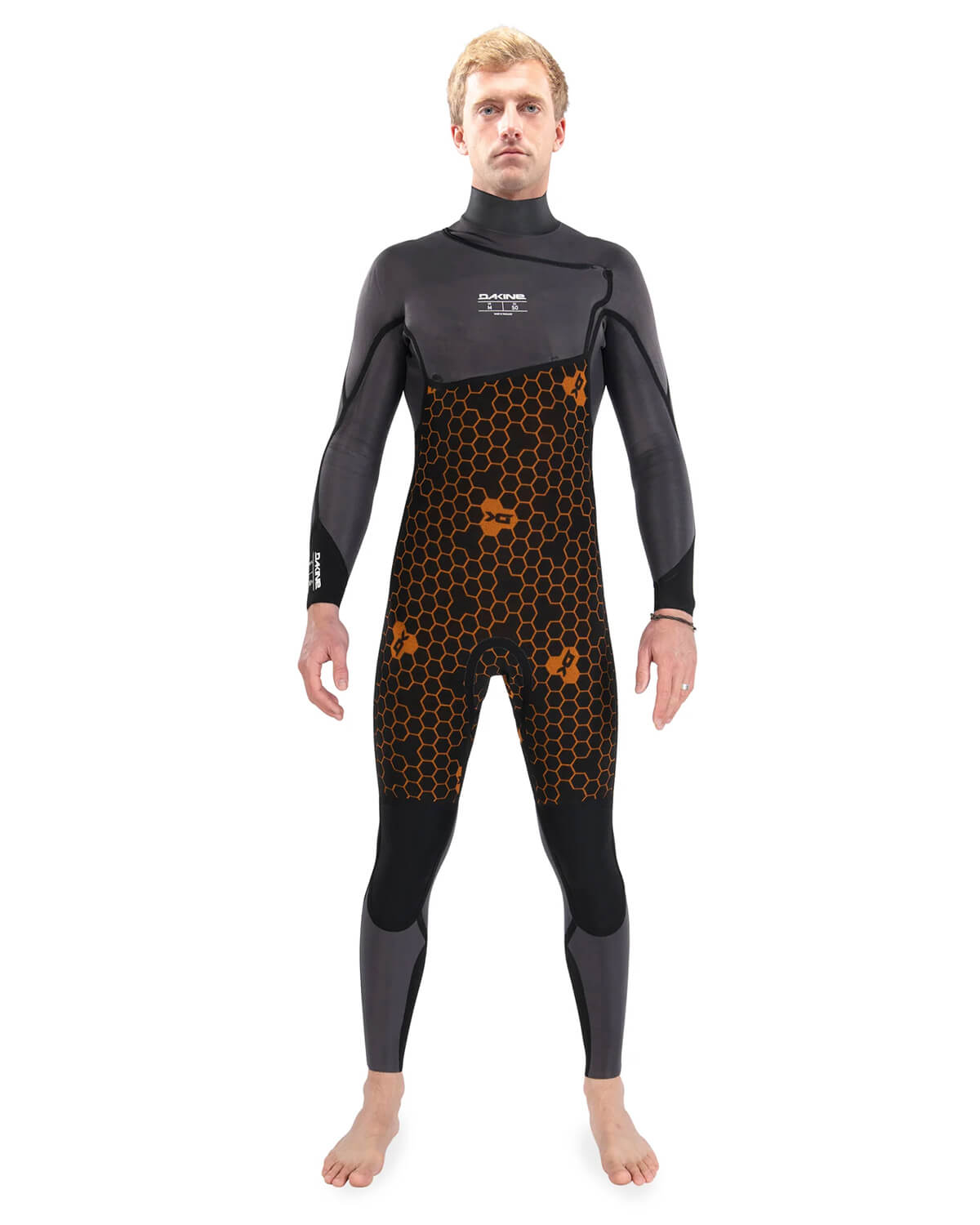 6/4mm Men's Dakine Cyclone Zip Free Fullsuit