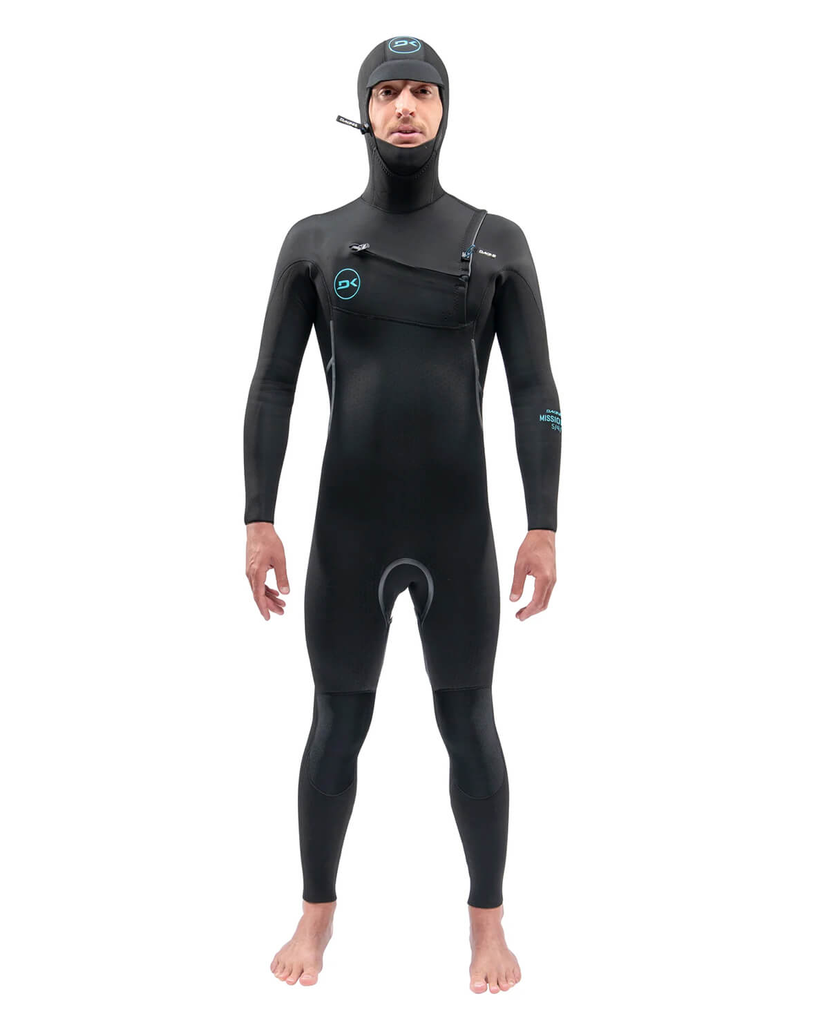 6/5/4mm Men's Dakine Mission Hooded C/Z Fullsuit