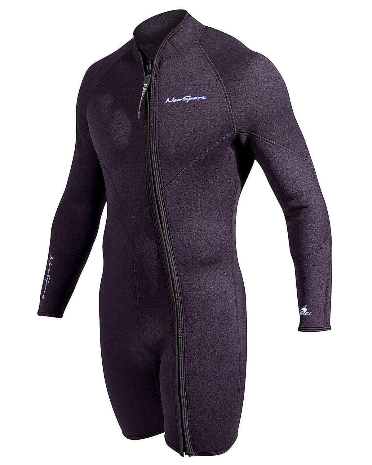 7mm Men's NeoSport SCUBA Step-In Wetsuit Jacket