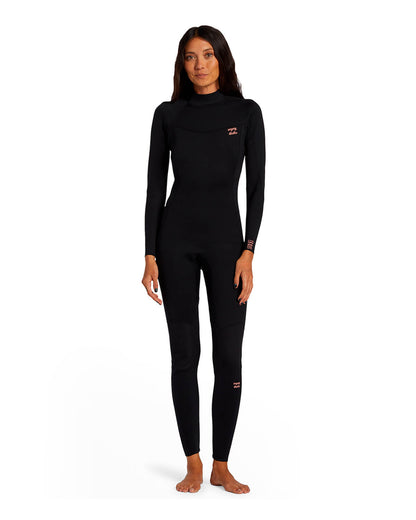 3/2mm Women's Billabong FOIL Back Zip Fullsuit - Sealed