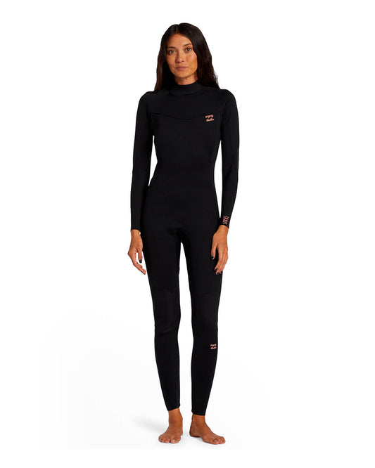 3/2mm Women's Billabong FOIL Back Zip Fullsuit - Sealed