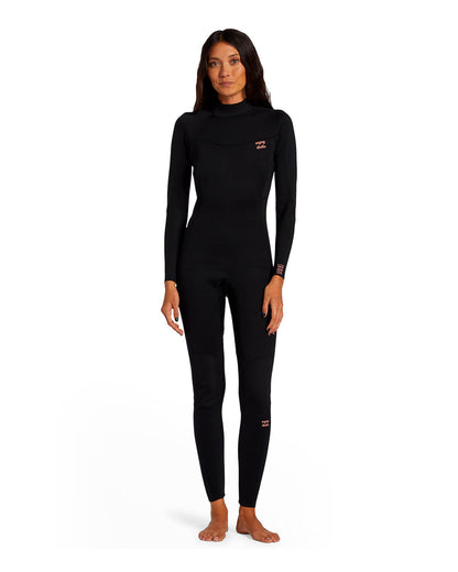 4/3mm Women's Billabong FOIL Back Zip Fullsuit - Sealed