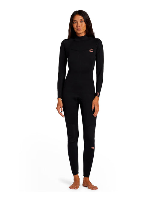 4/3mm Women's Billabong FOIL Back Zip Fullsuit - Sealed