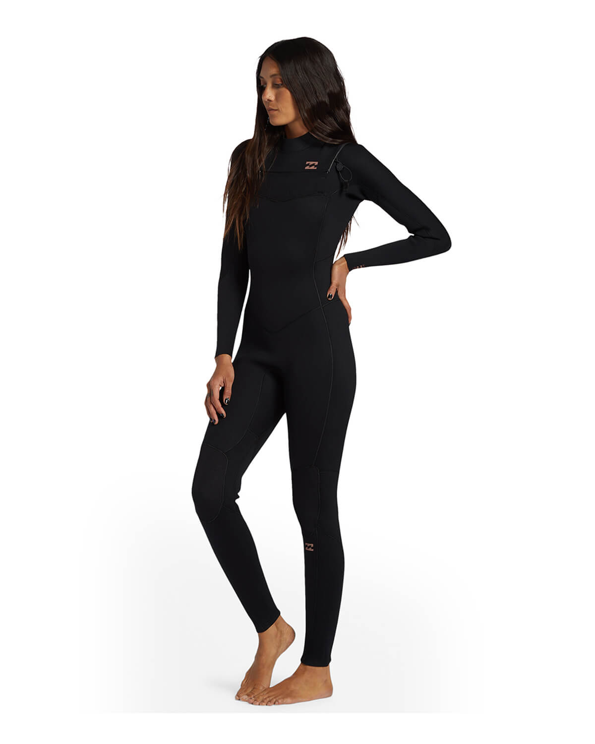 3/2mm Women's Billabong FOIL Chest Zip Fullsuit - Sealed