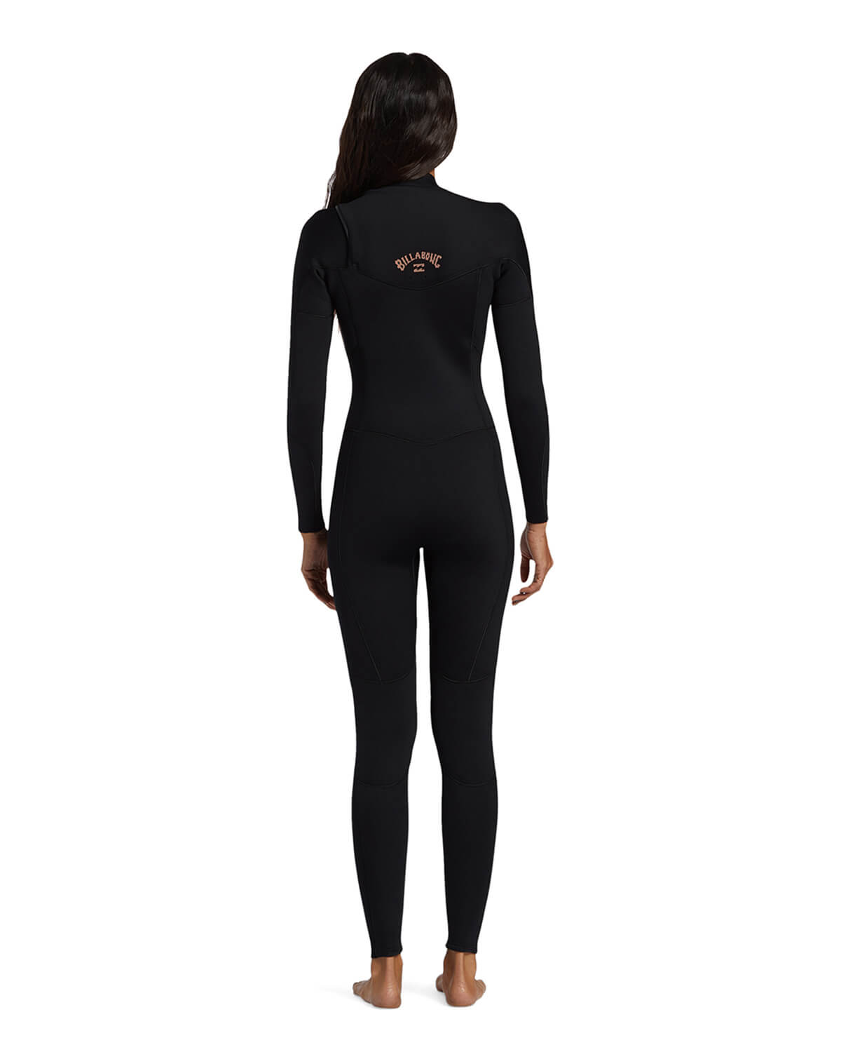 4/3mm Women's Billabong FOIL Chest Zip Fullsuit - Sealed