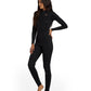 4/3mm Women's Billabong FOIL Chest Zip Fullsuit - Sealed