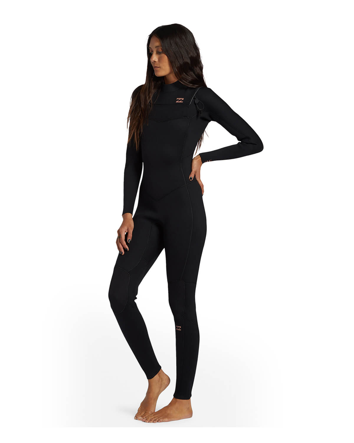 4/3mm Women's Billabong FOIL Chest Zip Fullsuit - Sealed