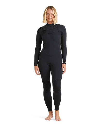 4/3mm Women's Billabong SALTY DAYZ Natural Upcycler CZ Fullsuit
