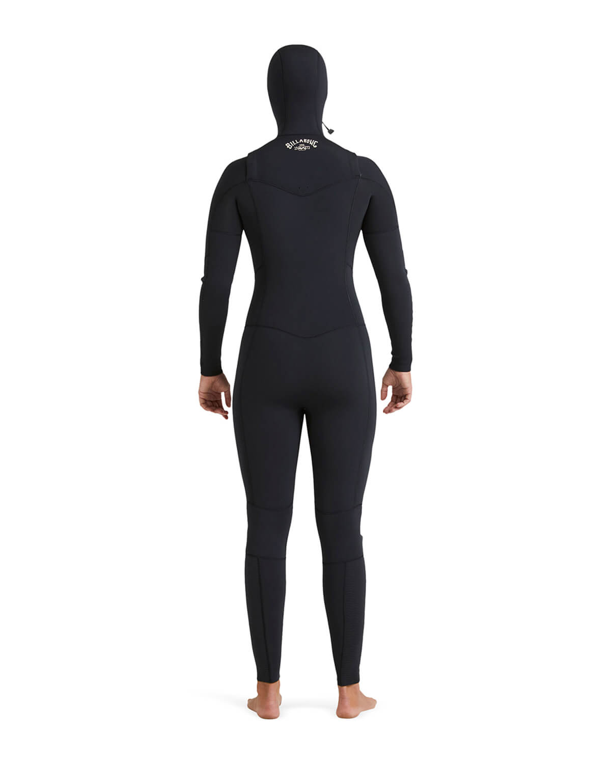 4/3mm Women's Billabong SALTY DAYZ Natural Upcycler CZ Hooded Fullsuit