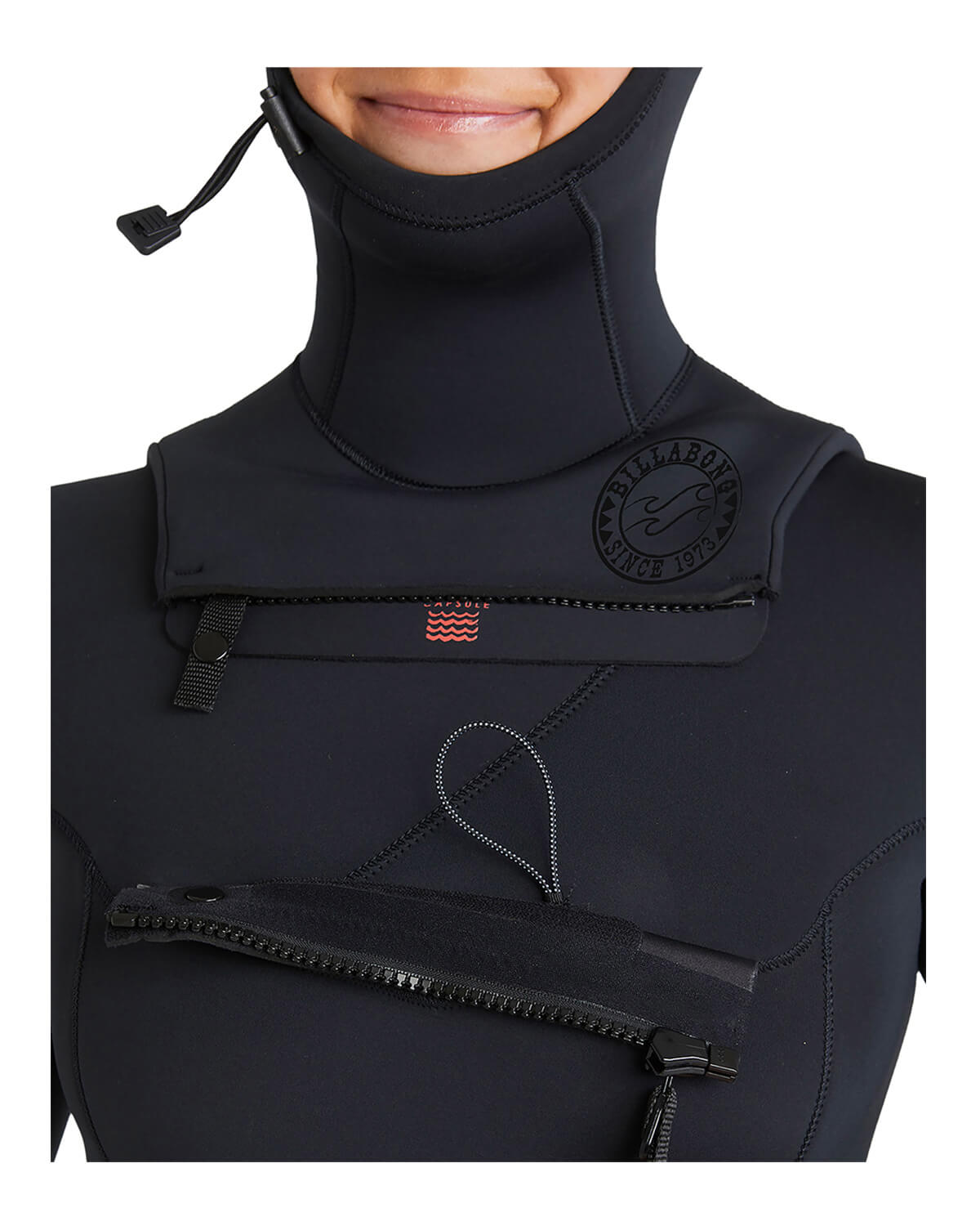 4/3mm Women's Billabong SALTY DAYZ Hooded Fullsuit | Wetsuit Wearhouse