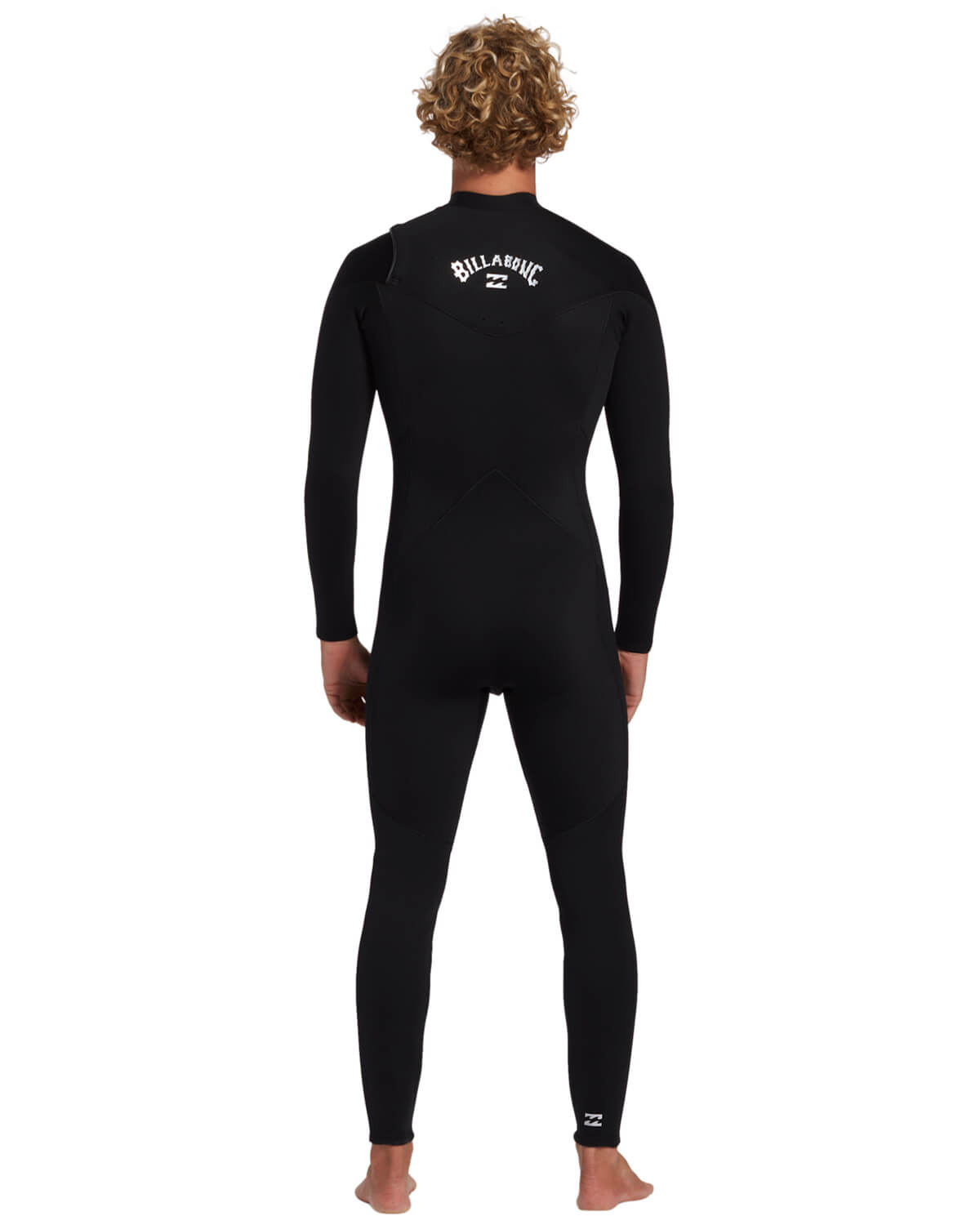 4/3mm Men's Billabong FOIL Chest Zip Fullsuit | Wetsuit Wearhouse