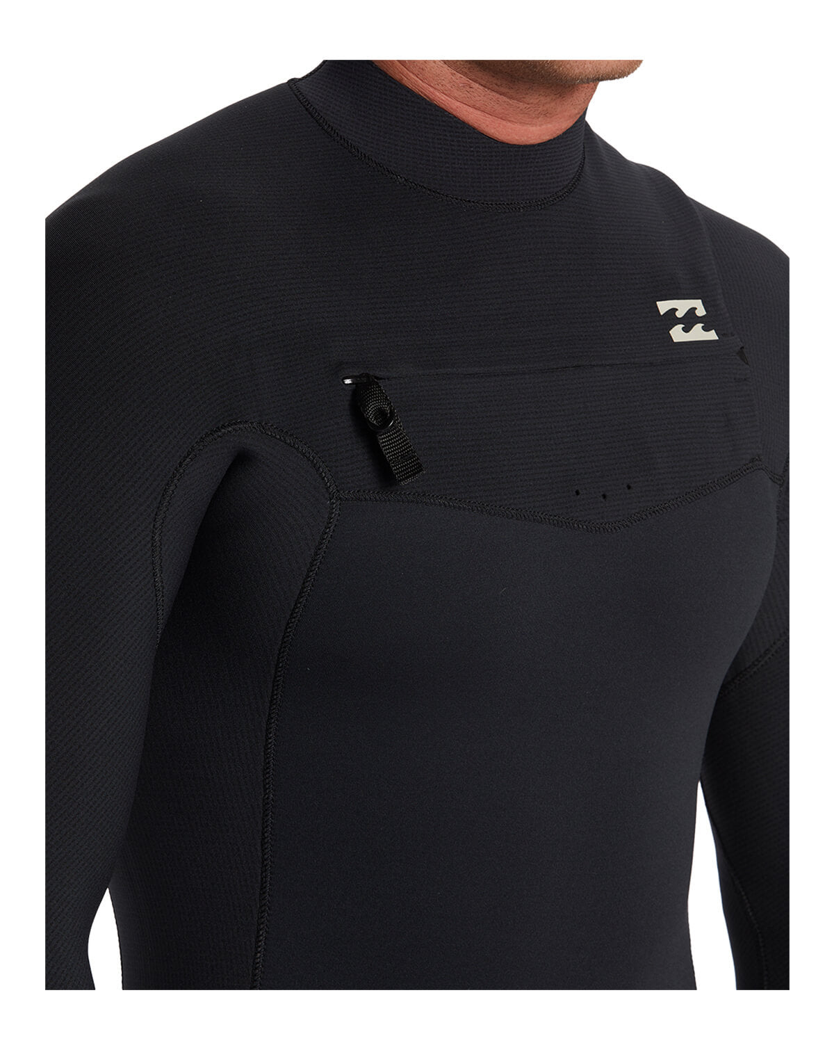 3/2mm Men's Billabong REVOLUTION Chest Zip Fullsuit – Wetsuit