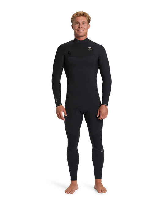 3/2mm Men's Billabong REVOLUTION Natural Upcycler Fullsuit - Chest Zip
