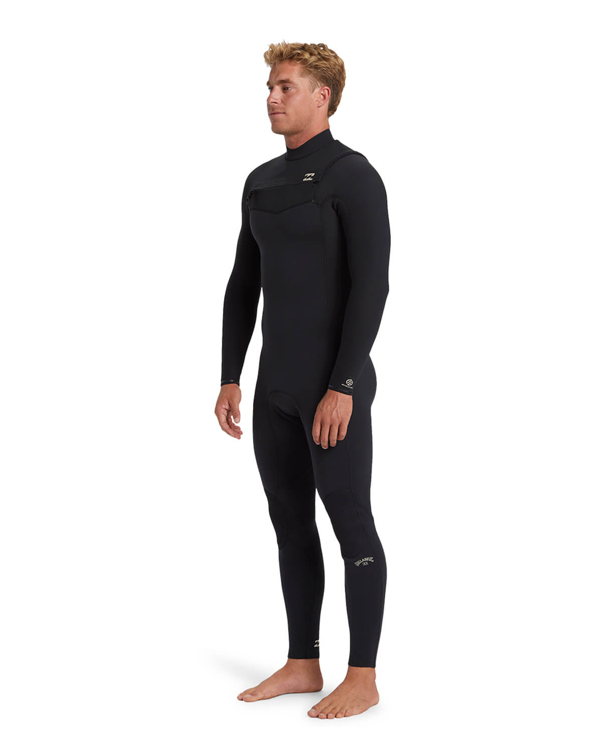 3/2mm Men's Billabong REVOLUTION Natural Upcycler Fullsuit - Chest Zip